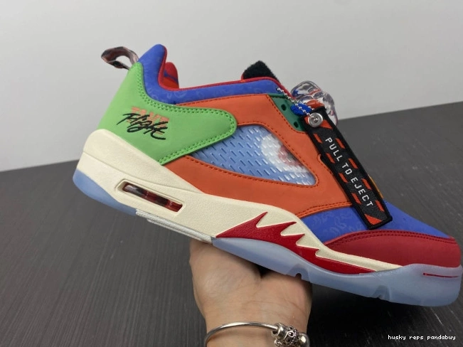 Rep Husky Jordan Low Doernbecher 5 Air DR6287-486 0712